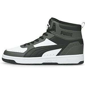PUMA Rebound Joy, Sneakers Unisex-Adulto, White Black, 44.5 EU