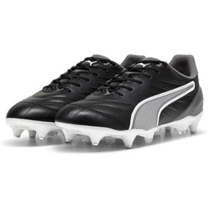 PUMA King PRO MXSG, Scarpe da Calcio Unisex-Adulto, Black White-Cool Dark Gray, 45 EU