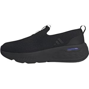 adidas Cloudfoam Go Lounger Shoes, Scarpe Uomo, Core Black/Core Black/Lucid Blue, 42 2/3 EU