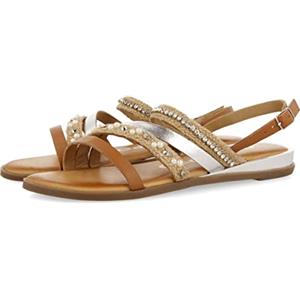 GIOSEPPO Baneins, Sandali Donna, Cuoio, 36 EU