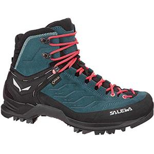 Salewa Mountain Trainer Mid Scarponi da Trekking da Donna, Grigio, 4.5