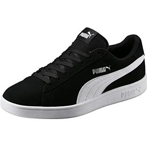 PUMA Smash V2, Scarpe da trail running Unisex - Adulto, Blu Peacoat Puma White, 39 EU