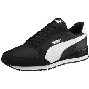 PUMA ST Runner v2 NL, Sneakers Unisex-Adulto, Black White, 36 EU