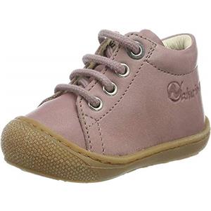 NATURINO Scarpine Primi Passi in Pelle, Rosa 22