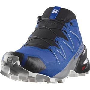 Salomon Speedcross Scarpe da Trail Running da Uomo, Aderenza, Stabilità, Calzata, Lapis Blue/Black/White, 41 1/3 EU
