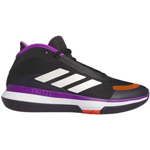 adidas Bounce Legends Low Trainers, Scarpe da Basket Unisex-Adulto, Core Black/Purple Burst/Aurora Black, 36 2/3 EU