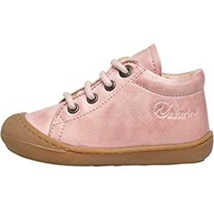 NATURINO Scarpine Primi Passi in Pelle, Rosa Chiaro 21