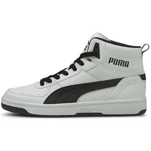 PUMA Rebound Joy, Sneakers Unisex-Adulto, White Black, 42.5 EU