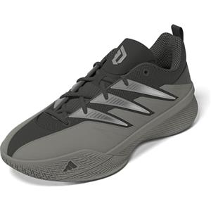 adidas Lillard Dame Certified 2 Low Trainers, Scarpe da Basket Unisex-Adulto, Cinder/Silver Pebble/Silver Met, 48 2/3 EU