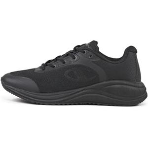 Champion Syphon Engage Mesh Low, Sneakers Uomo, Triplo Nero (KK001), 46 EU