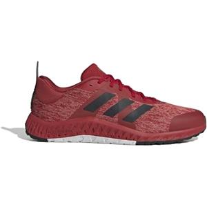 adidas Everyset Shoes, Scarpe Basse Non da Calcio, Team Power Red 2/Core Black/Cloud White, 41 1/3 EU
