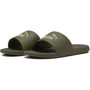 PUMA Cool Cat 2.0, Sandali a Ciabatta Unisex-Adulto, Loden Green-Calming Green, 39 EU