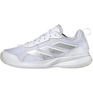 adidas Avaflash Low Tennis Shoes, Scarpe Donna, Cloud White/Cloud White/Silver Met, 38 2/3 EU