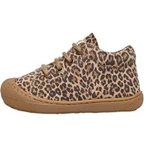 NATURINO Scarpine Primi Passi in Suede Leopardato, Marrone 17