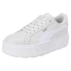 PUMA Karmen L, Scarpe da Ginnastica Donna, Vapor Gray White, 42.5 EU