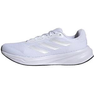 adidas Response Runner Shoes, Scarpe da Corsa Donna, Cloud White/Zero Metalic/Dash Grey, 45 1/3 EU