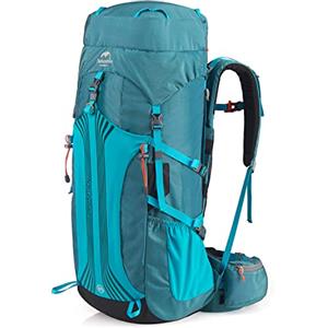Naturehike Zaino da Trekking 55L Uomo Donna Zaino da Trekking Ultraleggero Impermeabile Zaino da Viaggio per Zaino, Escursionismo, Outdoor, Campeggio