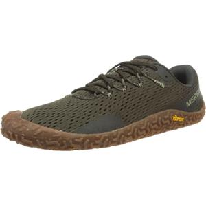 Merrell Guanto Vapor 6, Scarpe da Ginnastica Uomo, Oliva, 44 EU