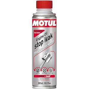 Motul - Trattamento per Perdite Olio Motore - Additivo Anti-Perdita - Ripara Le Micro-Perdite e Le Infiltrazioni - Compatibile con Tutti Gli Oli Motore - Engine Oil Stop Leak - 300 ml