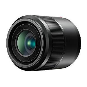 Panasonic Lumix Macro Obiettivo, 30 mm, Nero