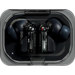 Nothing Ear (a) Cuffie bluetooth con Integrazione di ChatGPT, Cancellazione Attiva del Rumore fino a 45 dB, Audio Hi-Res con LDAC e fino a 42.5 ore di ascolto - Nero