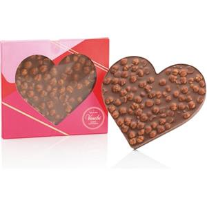 Venchi Brutto&Buono Nocciolato Latte, Lastra Artigianale di Cioccolato al Latte con Nocciola Piemonte IGP, Senza Glutine, Confezione da 300 g, Idea Regalo per la Festa della Mamma