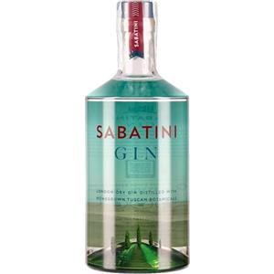 Sabatini Gin, London Dry Gin, 700ml, Ideale per Gin Tonic Premium, Note Fresche, Citriche e Floreali, con Finocchio Selvatico, Lavanda, Foglie di Olivo, Gin Artigianale Toscano, Idea Regalo, 41.3% Vol