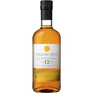Yellow Spot 12 Years Old Single Pot Still Irish Whiskey 46% Vol. 0,7l in Giftbox