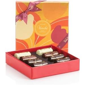 Venchi - Collezione Autunno - Cofanetto con Cioccolatini Lingottini Assortiti, 115 g - Con 