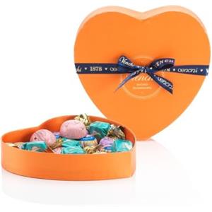 Venchi - Collezione Murrine - Confezione Cuore con Cioccolatini Dolci Italiani, 268 g - Senza Glutine - Idea Regalo
