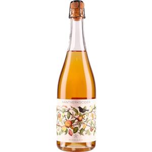 Pomologik, Hantverkscider Alcoholic Free Aroma Apple Bio 2021, 750 ml, Sidro Analcolico di Mele con Note Fresche e Fruttate, Certificazione Biologica, 0% Vol.
