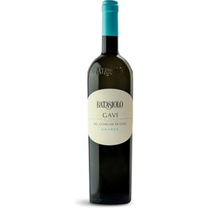 Batasiolo GAVI DOCG DEL COMUNE DI GAVI GRANEE, Vino Bianco Fermo Secco dal Vigneto di Gavi, Limpido, Paglierino e Mandorlato