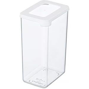 SmartStore GASTROMAX 7725010 Contenitore ermetico per provviste, 13 x 9 x 20 cm, 1,6 l, Trasparente