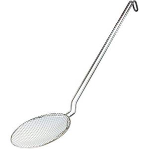 Pentole Agnelli Linea Acciaio Schiumarola, Filo Stagnato, Argento, 14 cm