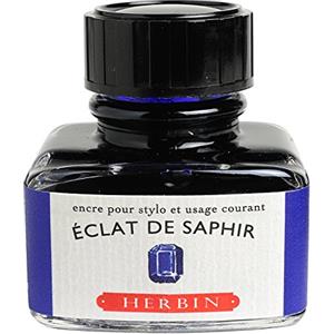 Herbin 13016T Inchiostro, Riflessi di Zaffiro, 5.5 x 5 x 5 cm