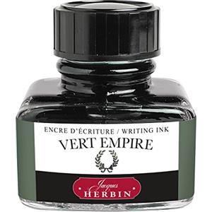 Herbin 13039T Inchiostro, Verde Emporio, 5.5 x 5 x 5 cm