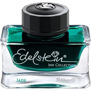 Pelikan, Edelstein Ink Collection, Colore Verde Brillante, Inchiostro Per Penna Stilografica, Design Elegante E Raffinato, Per Una Scrittura Fluida E Scorrevole, Flacone Da 50Ml