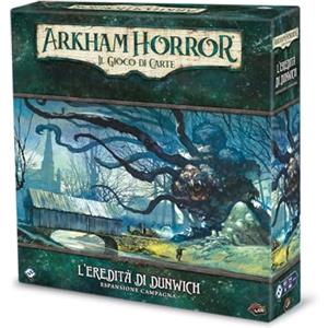 Fantasy Flight Games Asmodee Arkham Horror Il Gioco di Carte, L'Eredità di Dunwich, Espansione Campagna, Edizione in Italiano