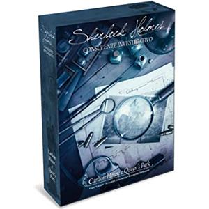 Asmodee, Sherlock Holmes Consulente Investigativo: Carlton House & Queen's Park, Gioco da Tavolo Investigativo, 1-8 Giocatori, 14+ Anni, Edizione in Italiano