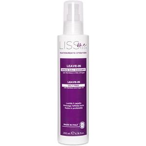 Capello point Liss Me Tech, Leave-In Mantenimento, Balsamo Capelli Senza Risciacquo a Base di Olio d'Argan e Bamboo, Nutre e Districa per Capelli Setosi, Azione Anticrespo, Formato 250 ml