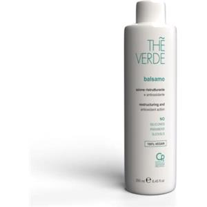 Capello point The Verde, Balsamo Ristrutturante e Antiossidante con Estratto di The Verde e Ingredienti di Origine Naturale, Adatto per Capelli Aridi e Danneggiati, Districa e Idrata i Capelli, 250 ml