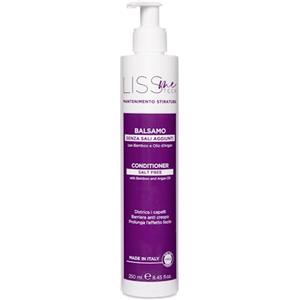 Capello point Liss Me Tech, Balsamo Mantenimento Stiratura, Balsamo Capelli a Base di Olio d'Argan e Bamboo, Nutre e Districa, Adatto per Capelli Setosi, Azione Anticrespo, 250 ml