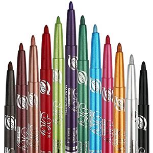 G2PLUS 12 colori Eyeliner waterproof Lip Liner Ombretti Matite per sopracciglia Penna cosmetica Set da colorare Kit per il trucco
