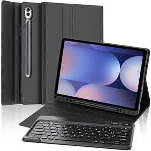 FOGARI Custodia con Tastiera Qwerty Italiana per Samsung Galaxy Tab S10 Plus 12.4 