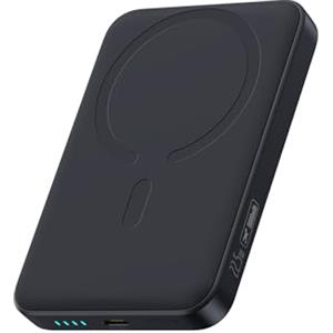 Baseus Enerfill MagSafe Powerbank 10000mAh 22,5W Magnetic Power Bank USB C, Caricabatterie Portatile Wireless Esterno Batteria Mini Powerbank Compatibile con iPhone 16/15/14/13/12/Pro/Pro Max Series