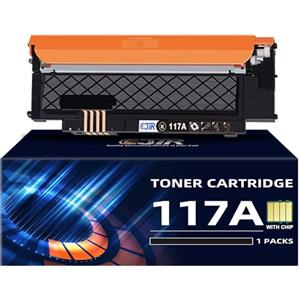 CJTR Toner 117A W2070A, compatibile con HP 117A, nero, per stampante laser multifunzione 178nw, 179fnw, 150nw, 178nwg nero, 117A BK, stampa di alta qualità e lunga durata