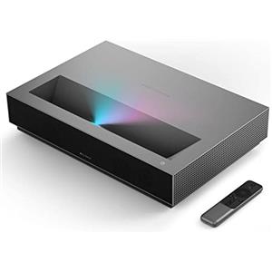 WEMAX Nova 4K UHD Laser TV Proiettore a ottica ultra corta, Smart Android TV, Laser ALPD, Home Theater HDR10 da 150 pollici, Dolby Audio DTS-HD, Proiettore UST con WiFi Bluetooth