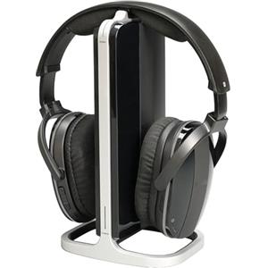 Retekess TA007 Cuffie Wireless per TV, Stazione di Ricarica Trasmettitore 2.4G, Nessun Ritardo Audio, Distanza 60m in Luogo Aperto, Cuffie senza Filo per tv, Compatibile BT, per Casa