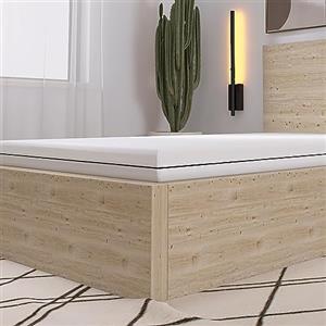 UpNap Fuze | Materasso singolo 90 x 200 x 14| Materasso in schiuma ipoallergenica | Rigido | Ortopedico