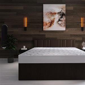 UpNap Nuri Pro | Materasso Singolo in Memory Foam | Altezza 20 cm | Ortopedico e Ignifugo | Rivestimento Anallergico e Antibatterico | Dispositivo Medico Classe 1 | Prodotto in Italia | 90 x 190 cm